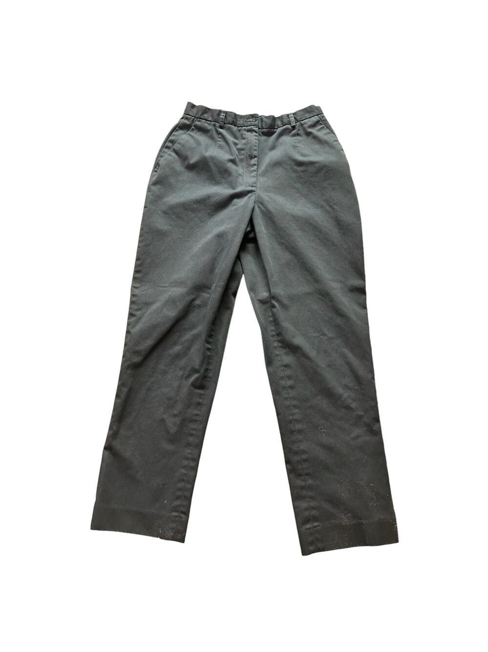 Lands' End Navy Chinos Women's Petite Size 8
